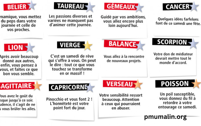 Horoscope du Jour