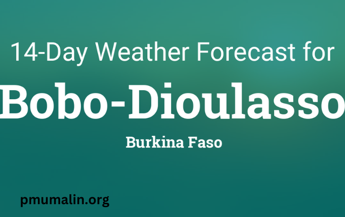 Météo Bobo-Dioulasso