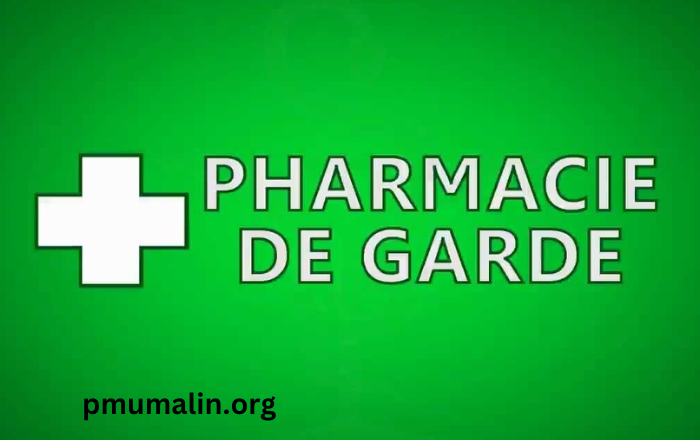 Pharmacie DE Garde