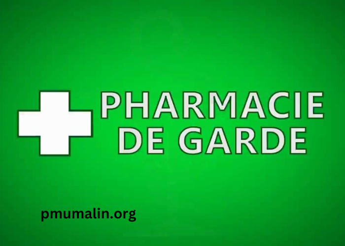 Pharmacie DE Garde