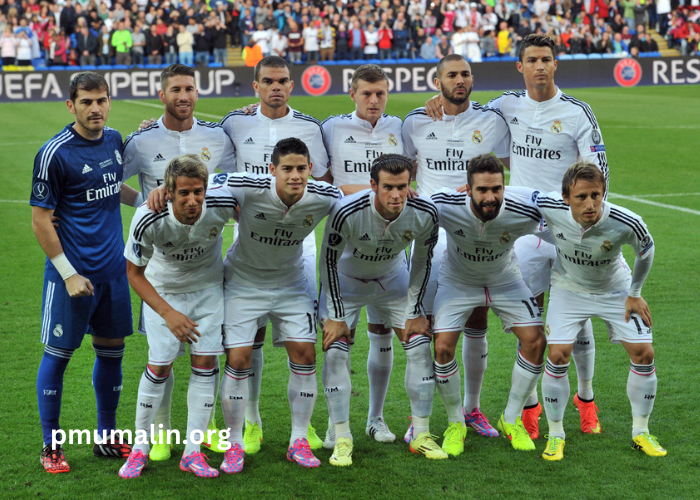 Real Madrid Club DE Fútbol (2)