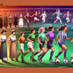 The evolution of female football