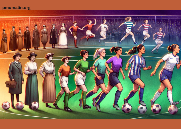 The evolution of female football (1)