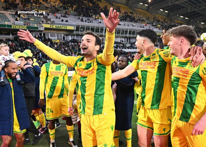 Pronos DE Nantes